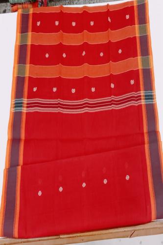 ARUPPUKOTTAI 60S COTTON SAREES WITH BLOUSE